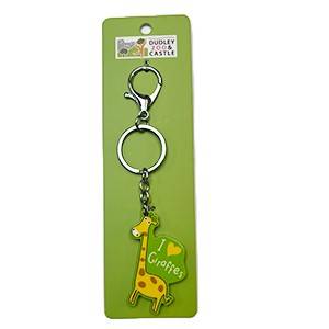 Dudley Zoo Giraffe Keyring